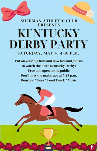Image: Kentucky Derby Party