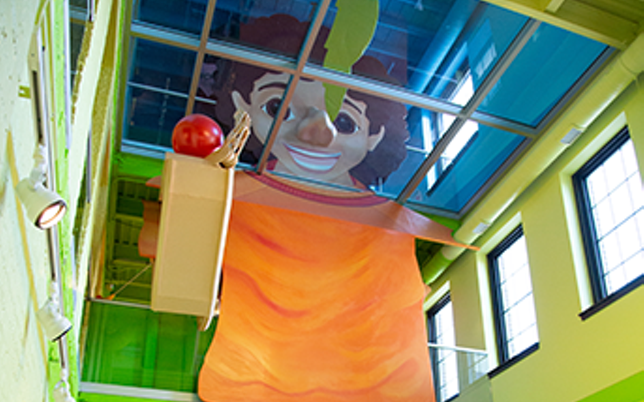 Image: Kidzeum Spring Scavenger Hunt