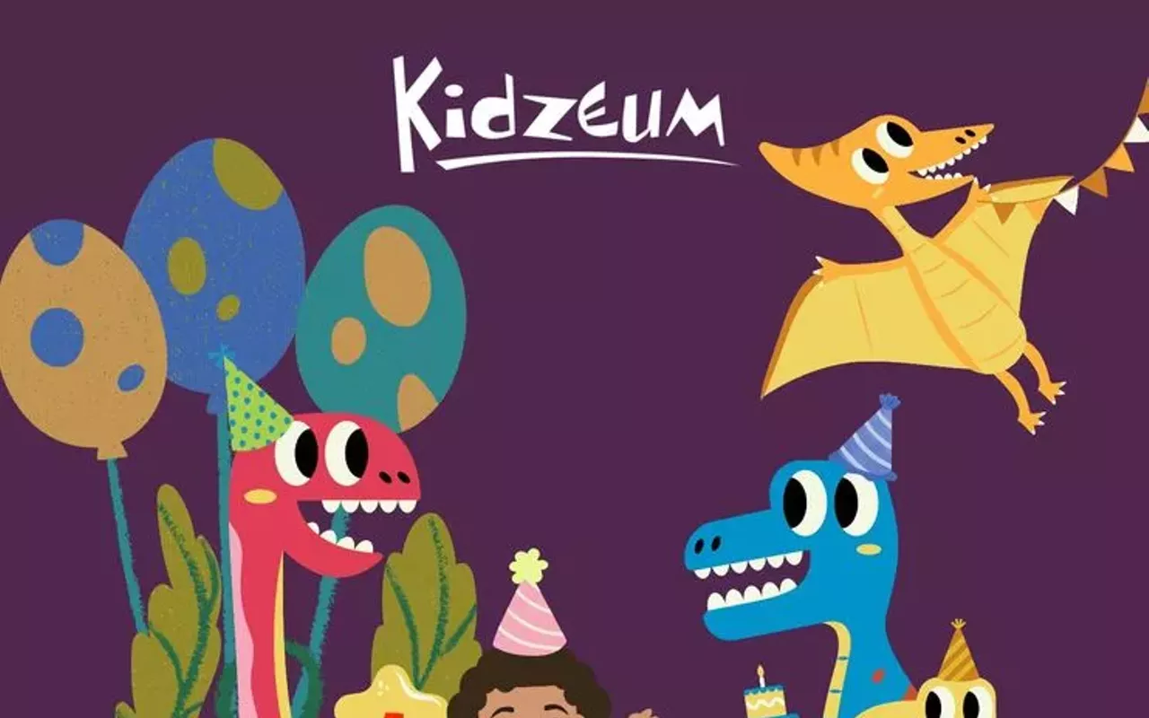 Image: Kidzeum's 5th birthday