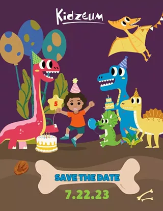 Image: Kidzeum's 5th birthday
