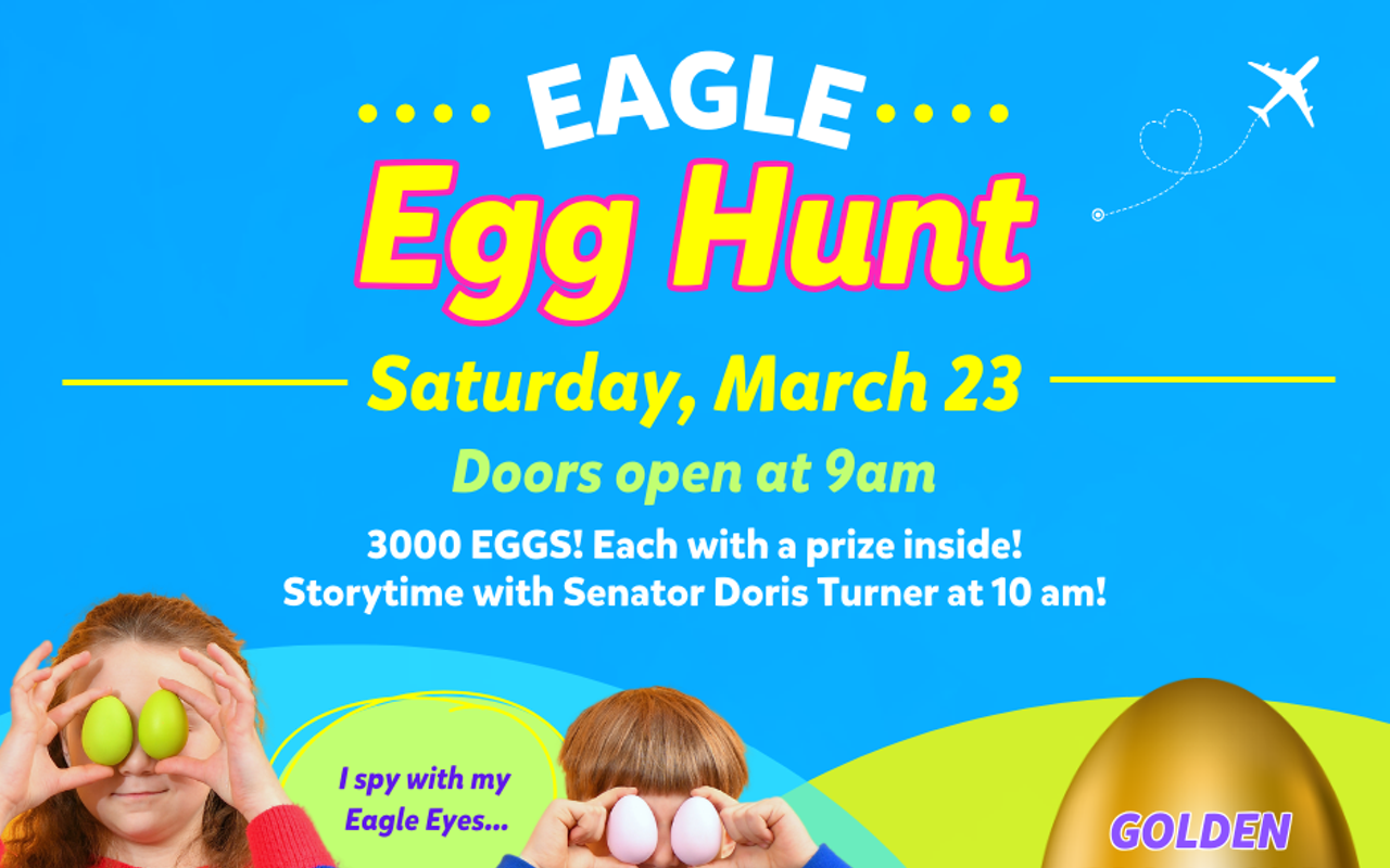 Image: Kidzeum's Annual Egg Hunt