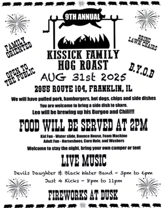 Image: Kissick Family Hog Roast