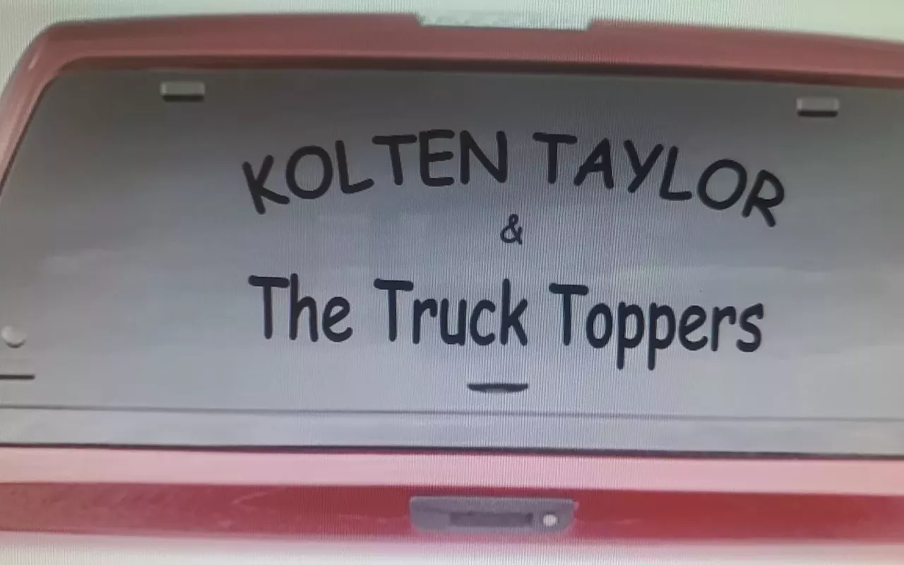 Image: Kolten Taylor & The Truck Toppers debut