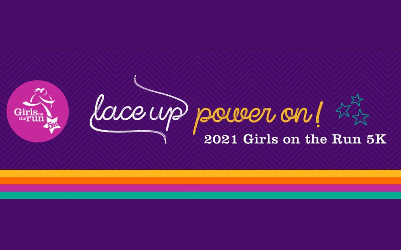 Lace Up, Power On! Community Fall 5k Event