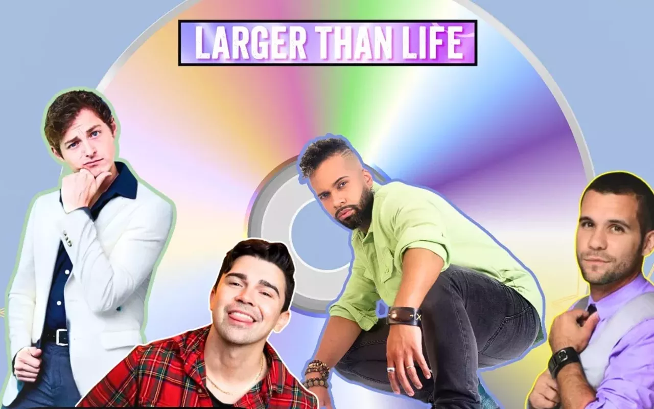 Image: Larger Than Life