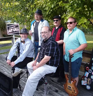 Image: Last Call Blues Band