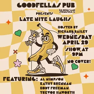 Image: Late Night Laughs