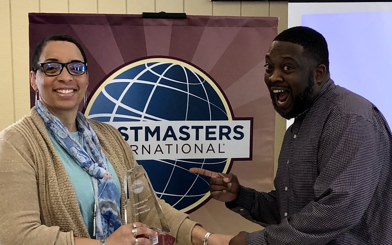 League of Our Own Toastmasters online meeting