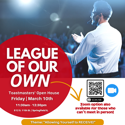 League of Our Own Toastmasters Open House