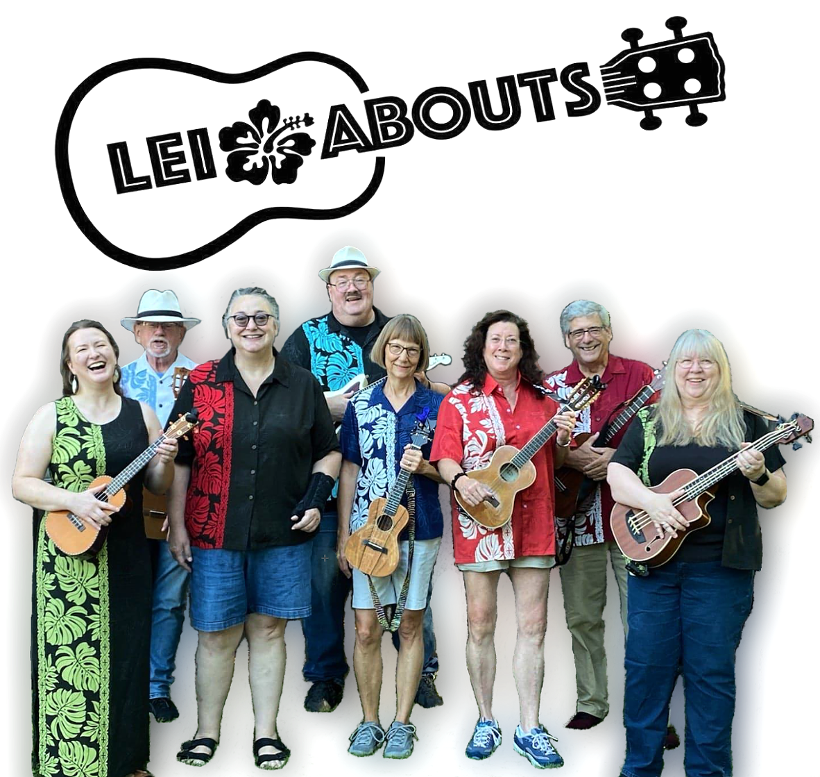 Best local ukulele band, The Lei*Abouts, open the July 27th Levitt AMP concert downtown