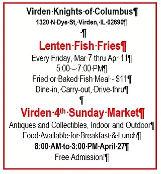 Image: Lenten Fish Fry