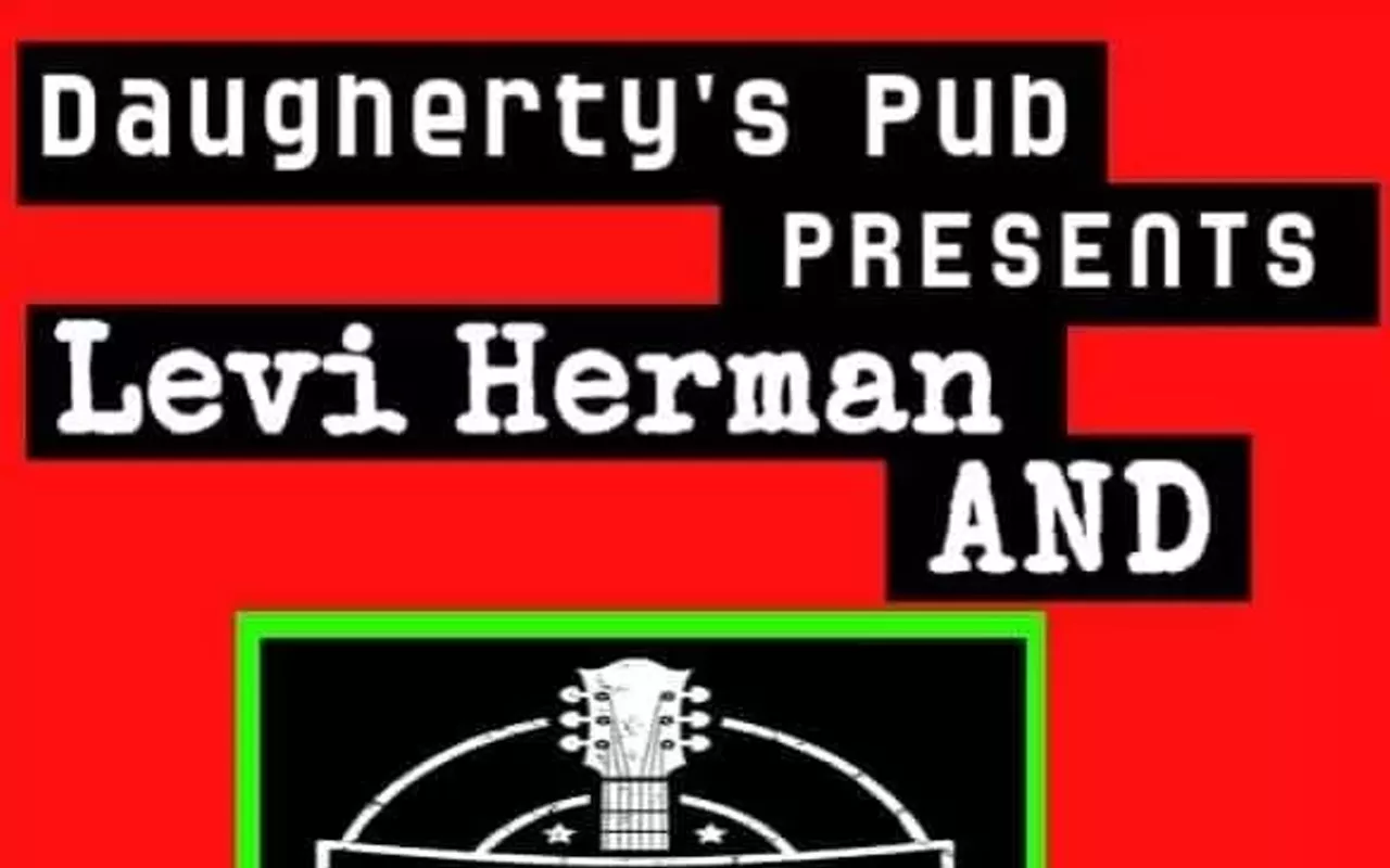Image: Levi Herman And The Lucky Whoreshoes at Daugherty's Pub