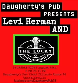 Image: Levi Herman And The Lucky Whoreshoes at Daugherty's Pub