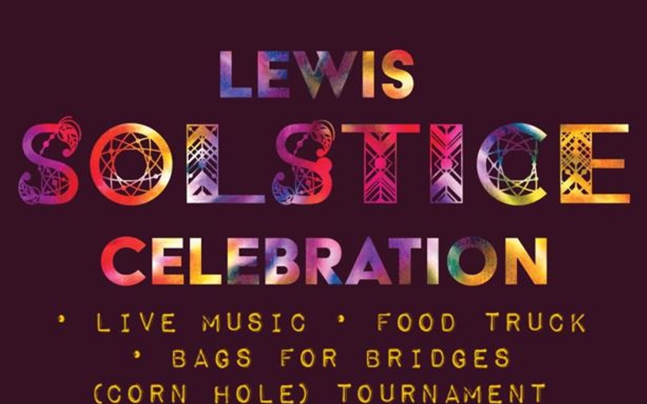 Lewis Solstice Celebration