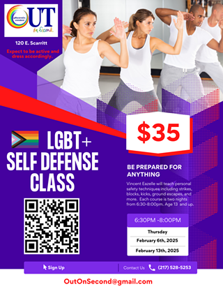 Image: LGBT+ Self-Defense Classes