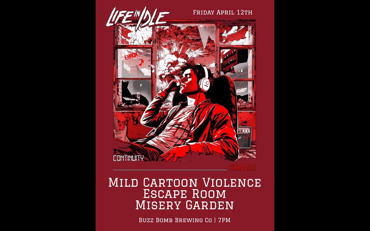 Life in Idle, Mild Cartoon Violence, Escape Room, Misery Garden