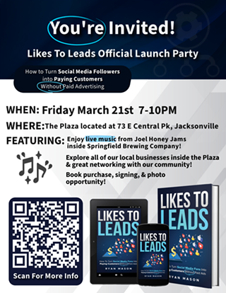 Image: Likes To Leads official launch party