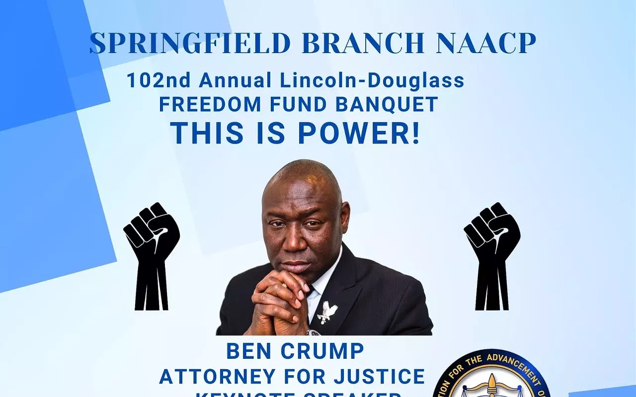 Image: Lincoln-Douglass Freedom Fund Banquet