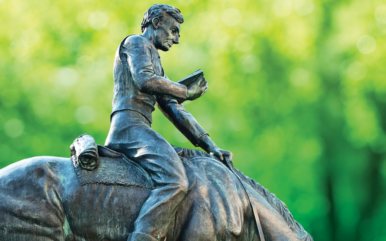 Image: Lincoln Lecture: "Mr. Lincoln On the Road &ndash;Traveling the Original Route 66"