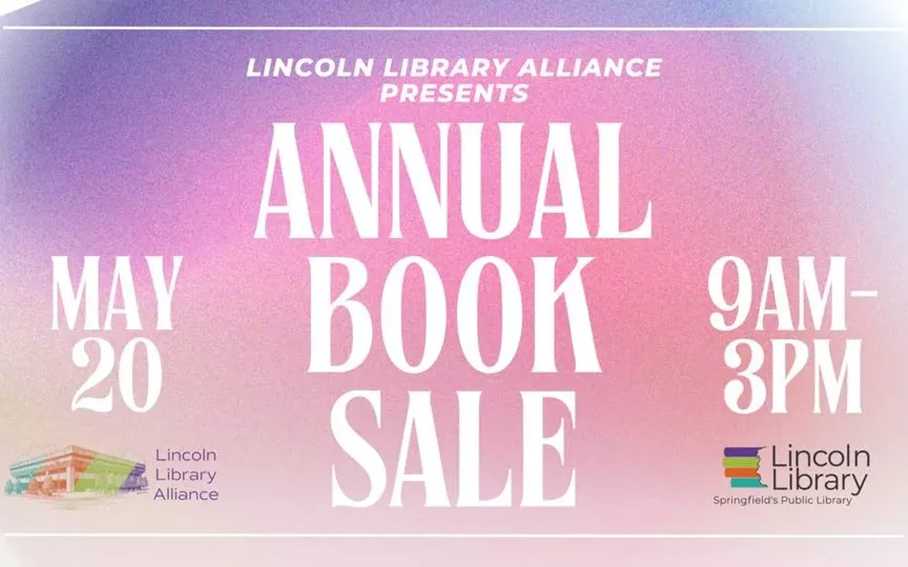 Image: Lincoln Library Alliance Annual Book Sale