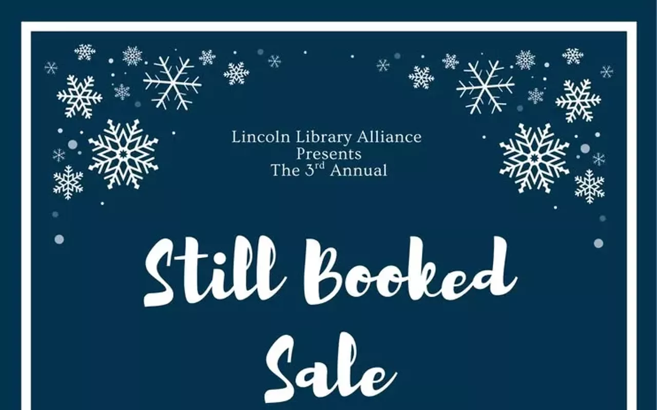 Image: Lincoln Library Alliance Holiday Book Sale