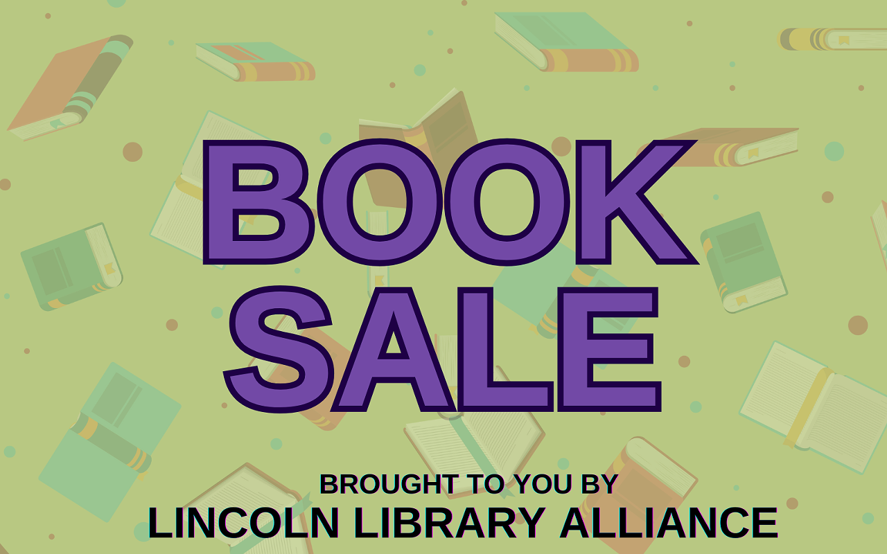 Image: Lincoln Library Alliance Summer Book Sale