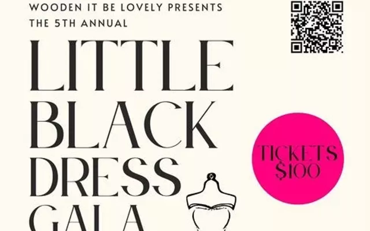 Image: Little Black Dress Gala