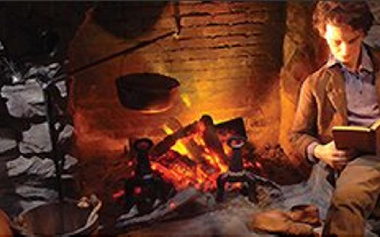 Image: Little Lincoln's Fireside Tales: Robots!
