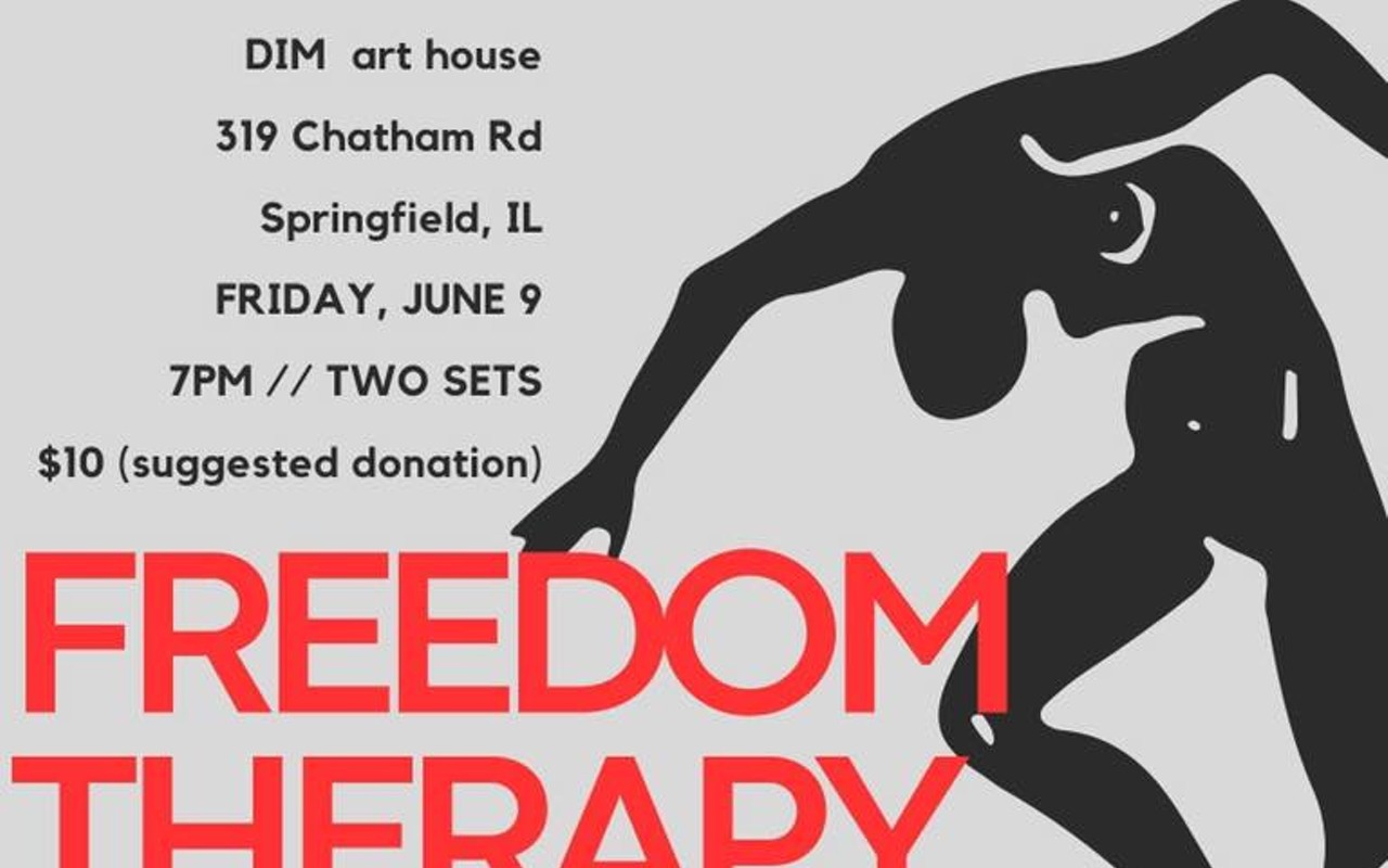 Live Action Painting! Freedom Therapy Trio