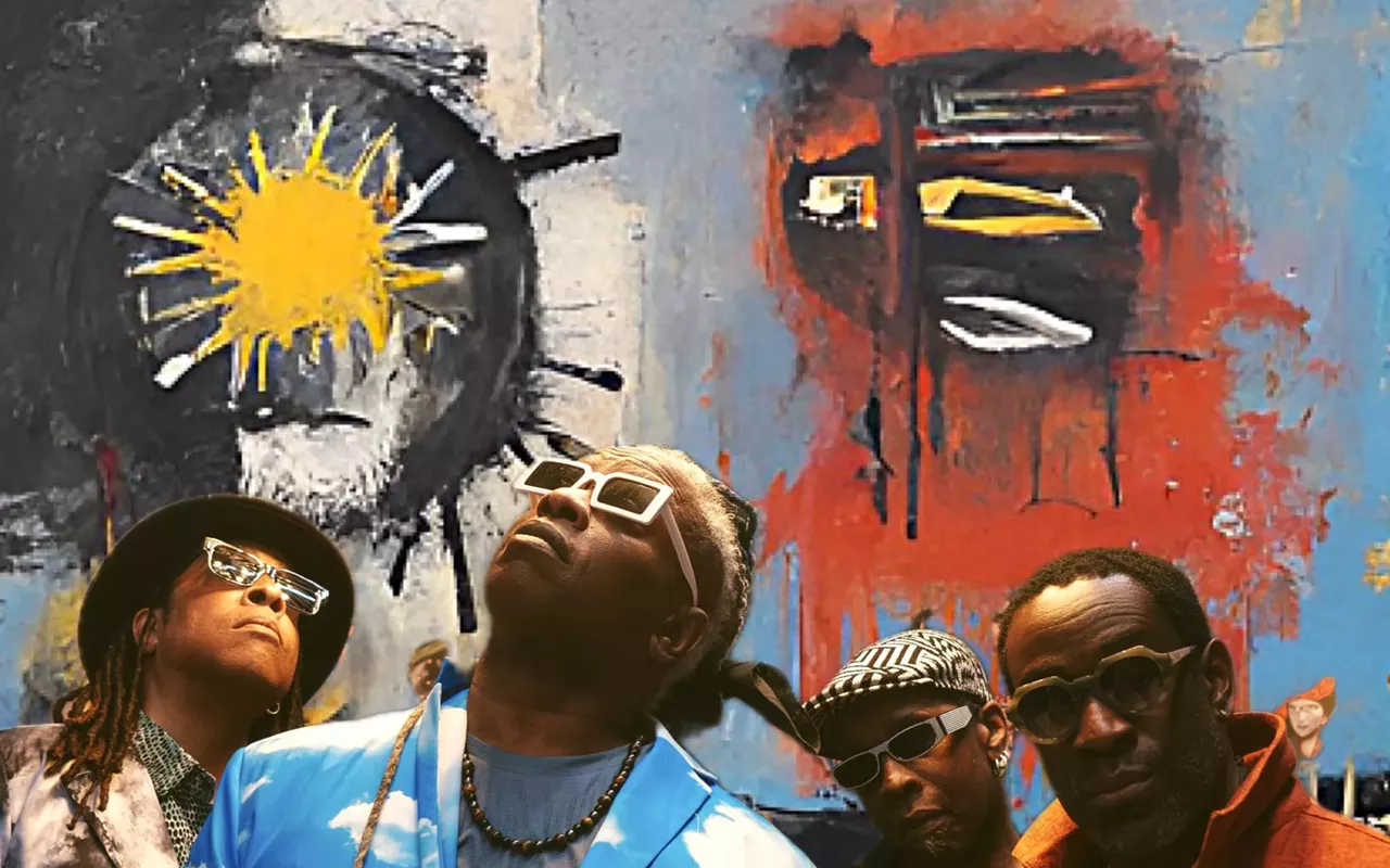Image: Living Colour with The Urge