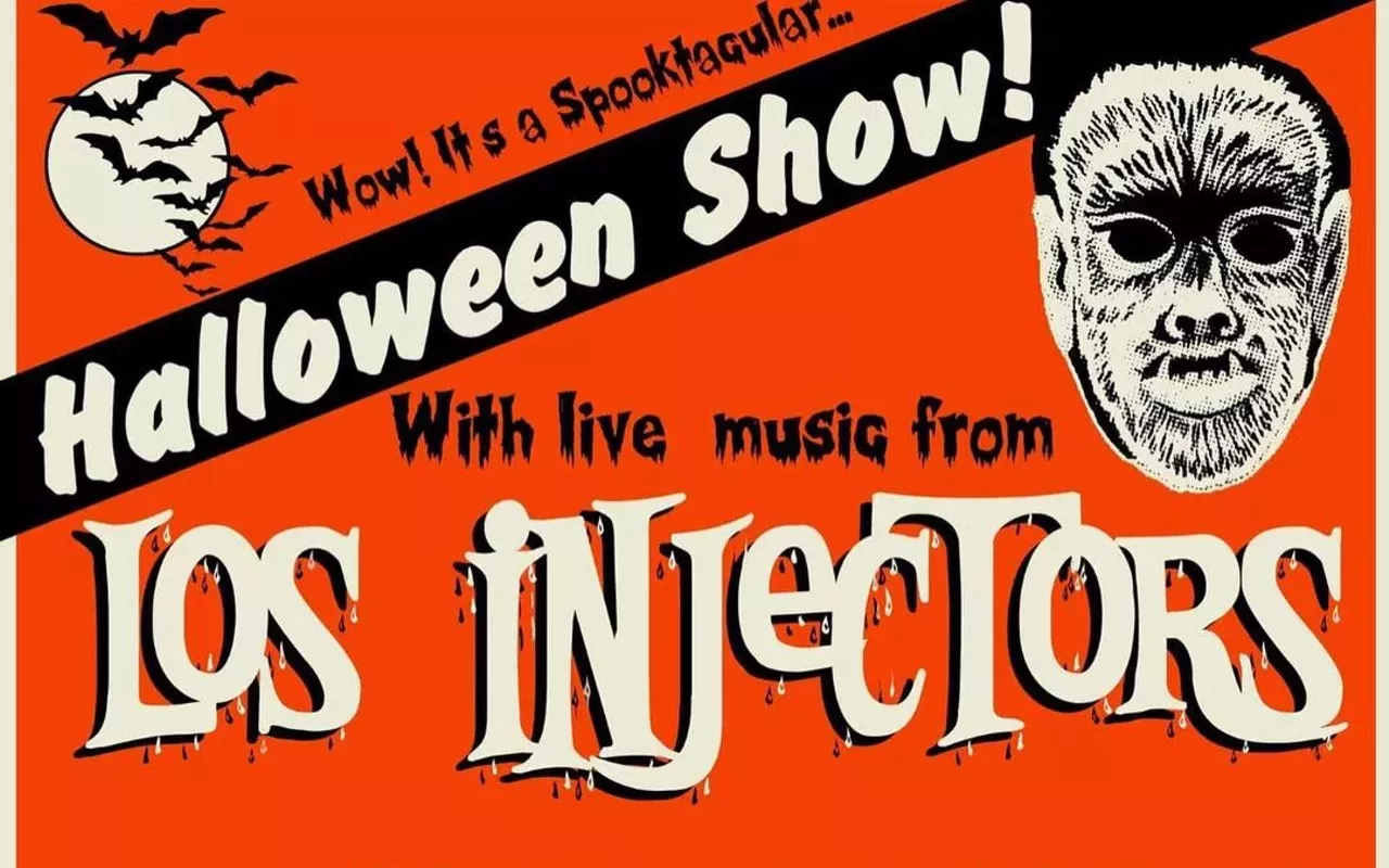 Image: Los Injectors, Evan Vs. Michael, Owen and Dooley Present