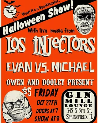 Image: Los Injectors, Evan Vs. Michael, Owen and Dooley Present