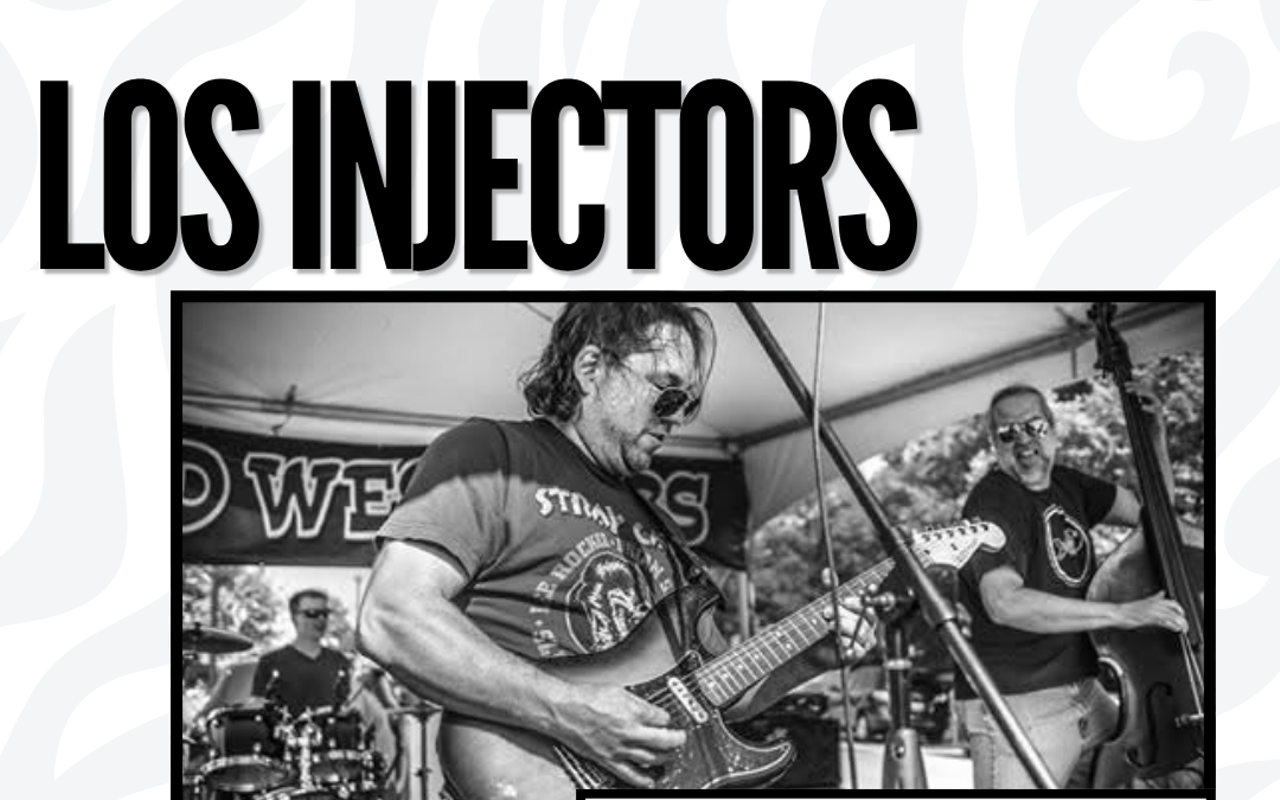 Image: Los Injectors with The Wolf Crick Boys
