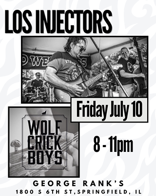Image: Los Injectors with The Wolf Crick Boys