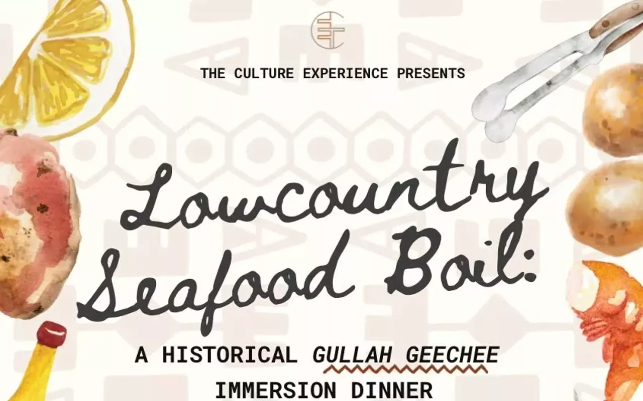 Image: Lowcountry Boil: Gullah Geechee Immersion Dinner