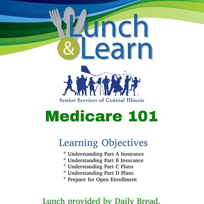 Lunch and Learn: Medicare 101