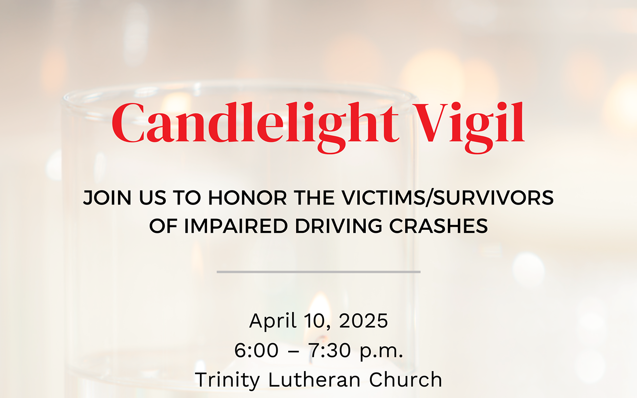 Image: MADD Candlelight Vigil