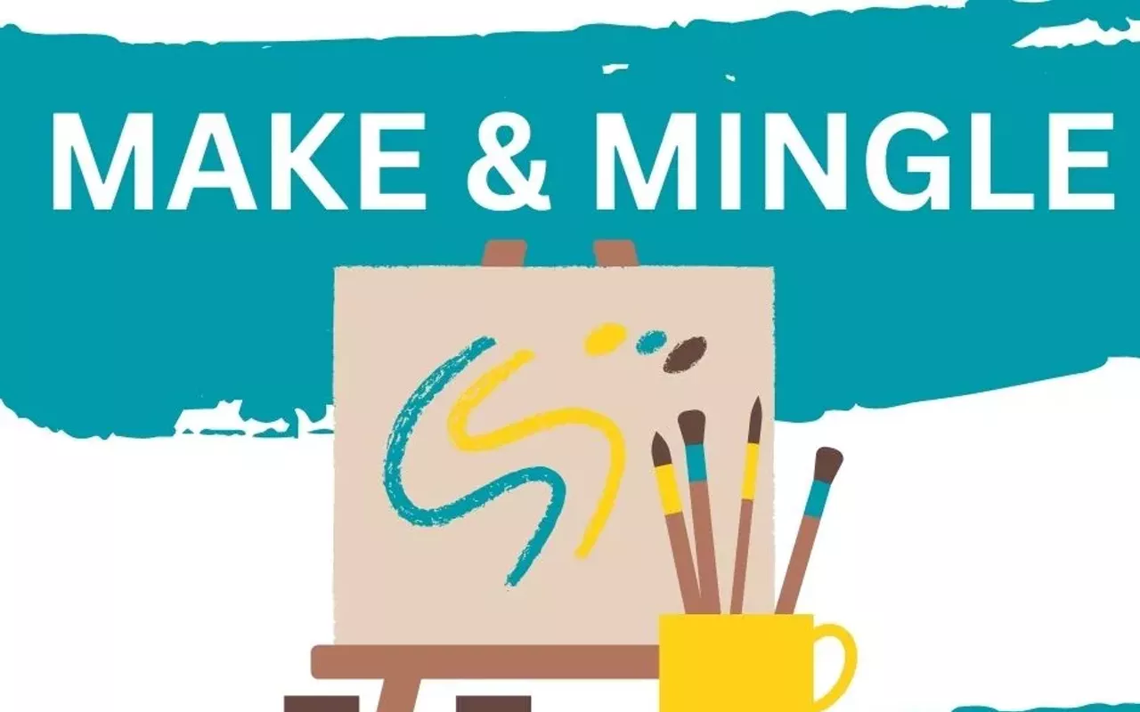 Image: Make & Mingle