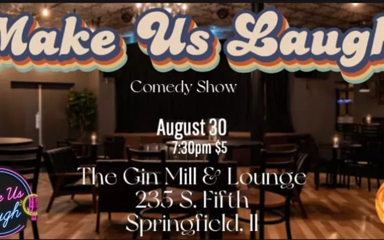 Image: Make Us Laugh Comedy Show