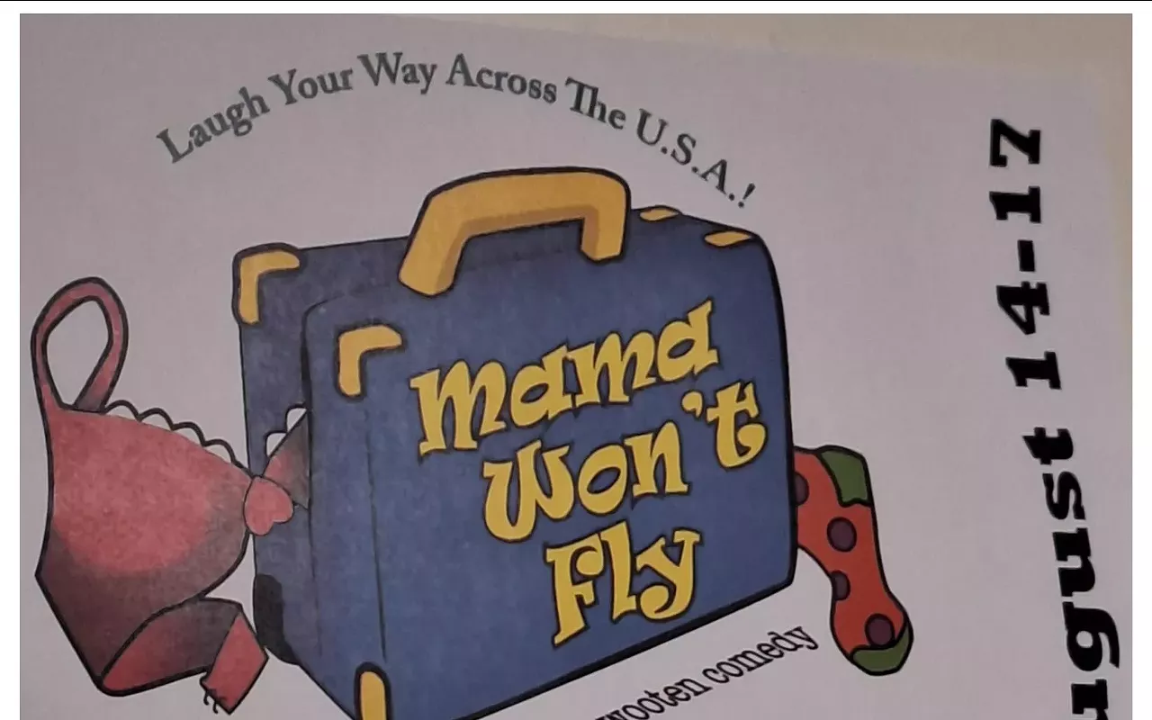 Image: Mama Won't Fly