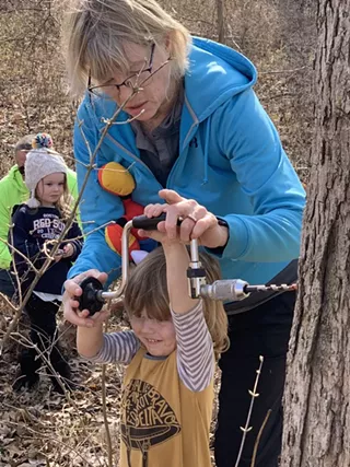 Image: Maple Syrup Time Volunteer Training
