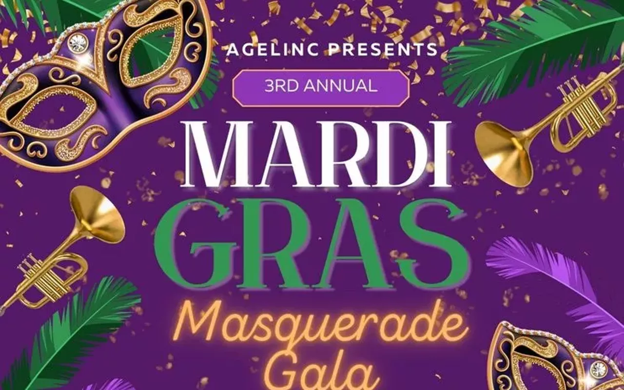 Image: Mardi Gras Masquerade Gala Fundraiser