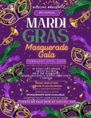 Image: Mardi Gras Masquerade Gala Fundraiser