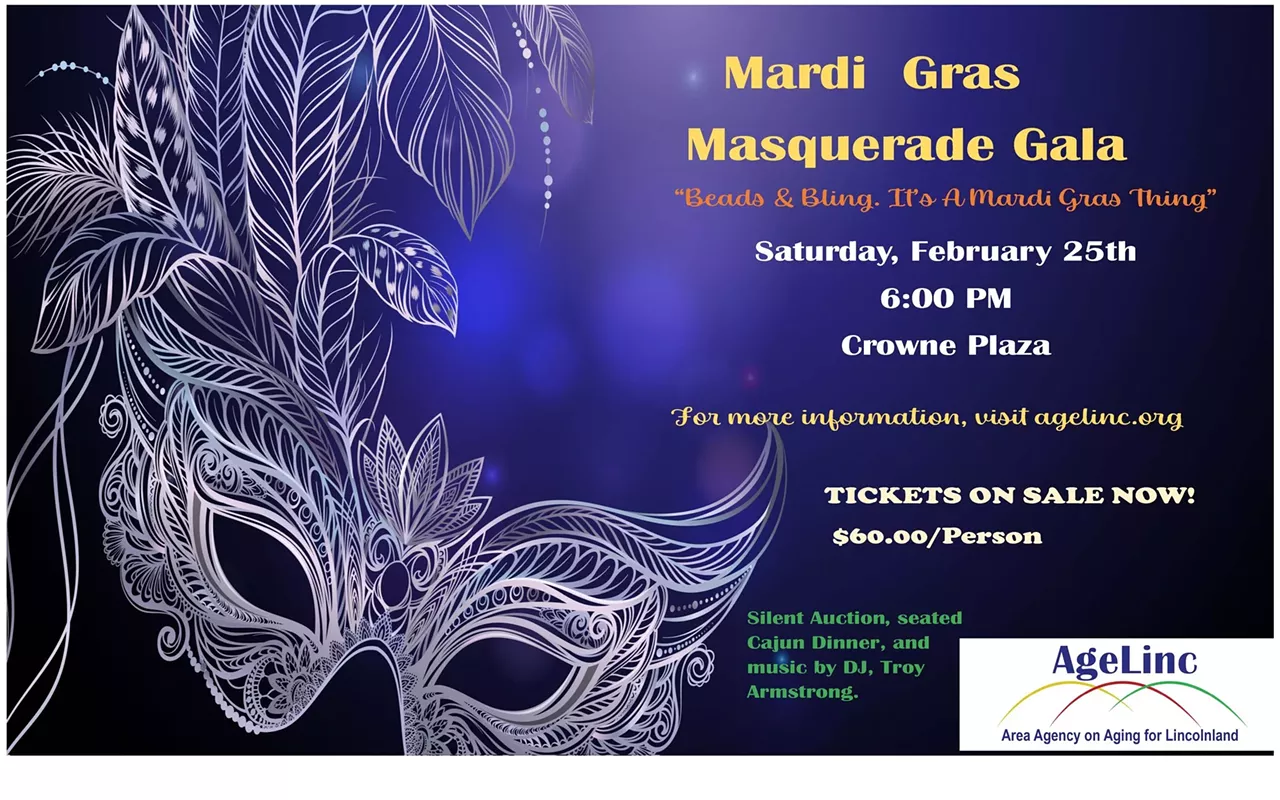 Image: Mardi Gras Masquerade Gala