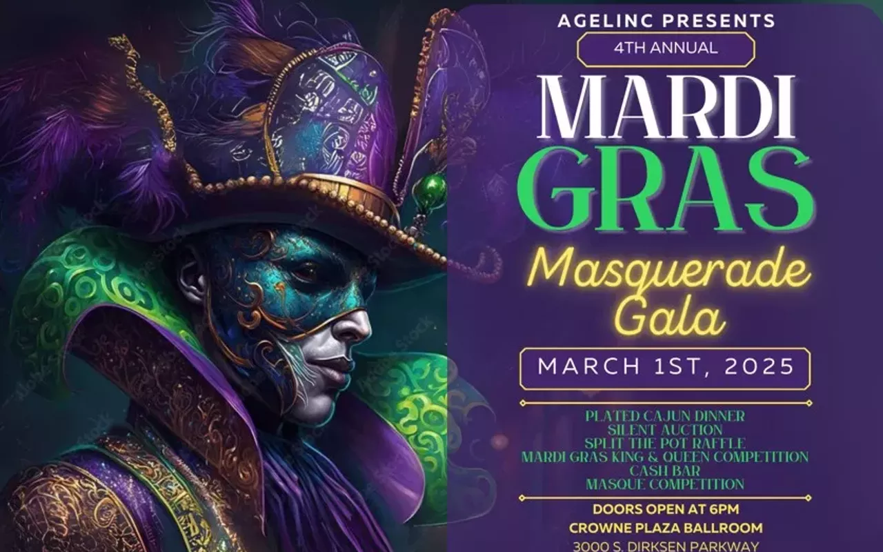 Image: Mardi Gras Masquerade Gala
