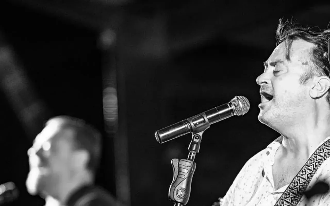 Image: Matt Carter Band with Keenan Wilcott