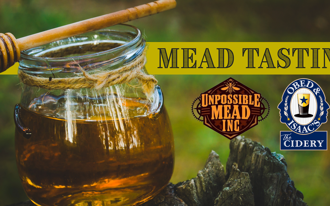 Image: Mead Tasting with Unpossible Mead