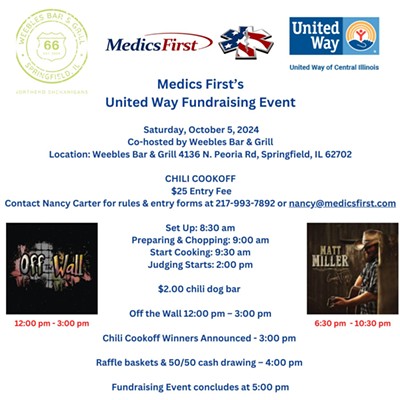 Medics First of Illinois' United Way Chili Cook Off