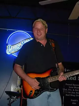 Image: Michael Burnett & The Suns