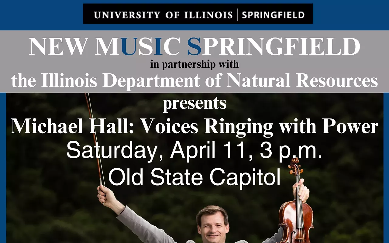 Image: Michael Hall: Voices Ringing with Power